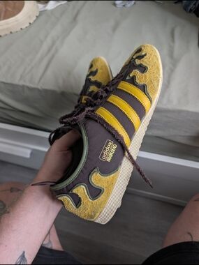 Adidas X Brain Dead Collab Size 12
